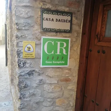 Casa Dauden Rurales Cantavieja