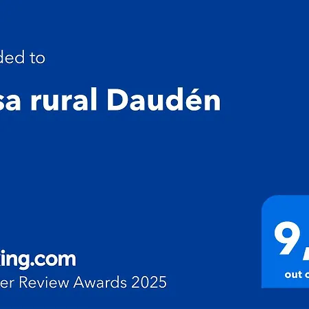 Prázdninový dům Dauden 3 *